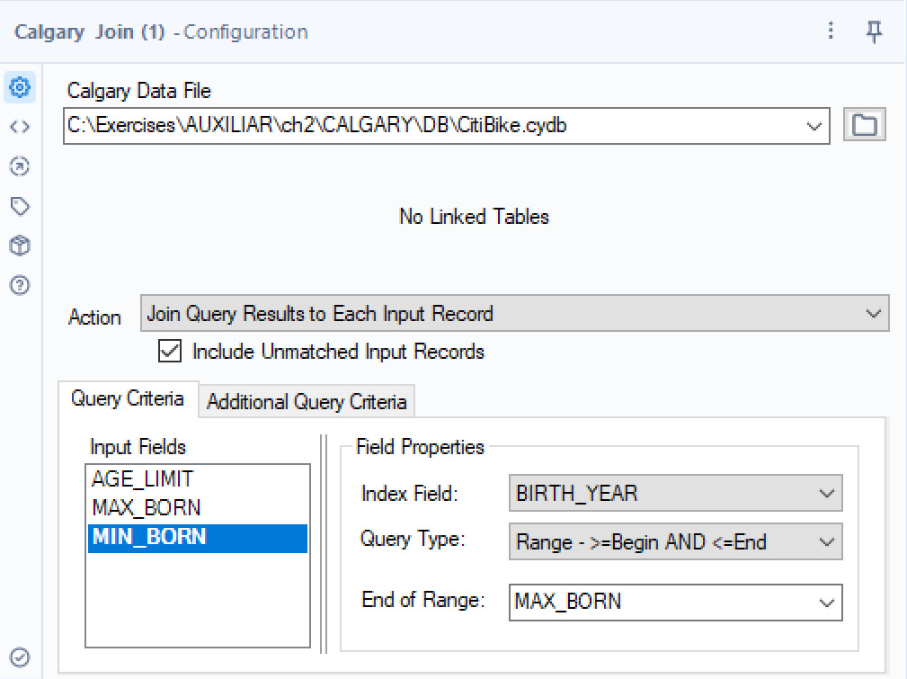 Figure 2.25: Calgary Join configured