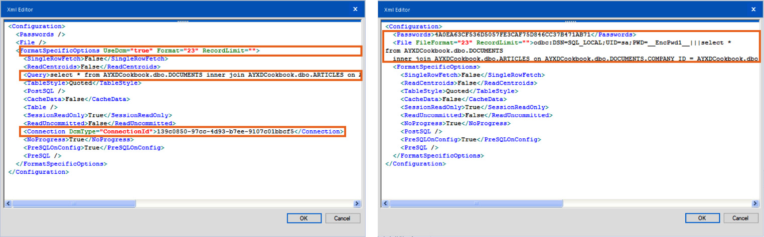 Figure 2.45: Using DCM and without using DCM