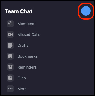 Figure 1.26: Team Chat compose