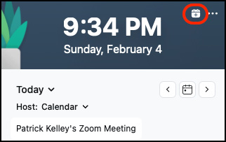 Figure 1.37: Calendar invite