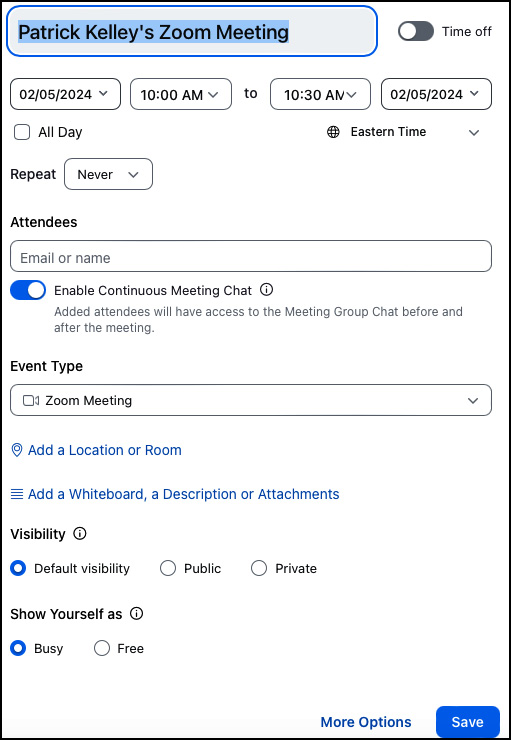 Figure 1.38: Scheduling window