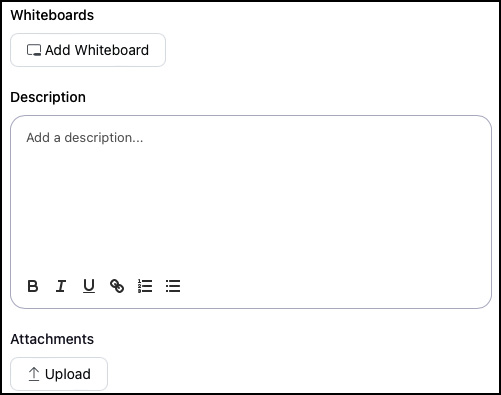 Figure 1.40: Meeting attachments