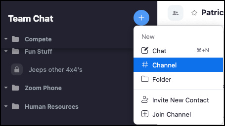 Figure 5.28: New channel