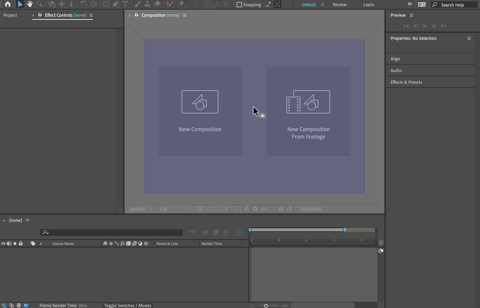 Figure 1.2: Customizing the Interface