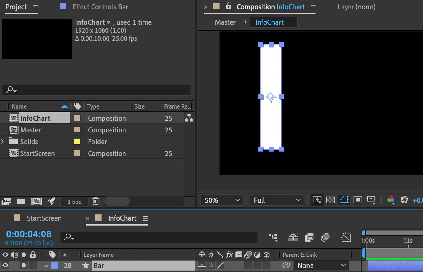 Figure 4.31: Rectangular bar