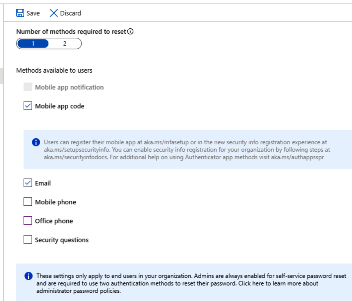 Figure 1.21 – Authentication methods