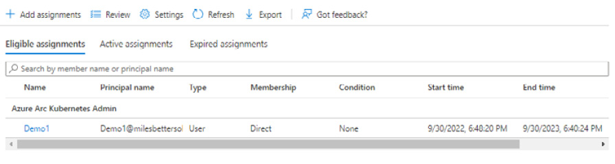 Figure 1.46 – Assignments