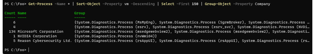 Figure 2.8 – Using the pipeline