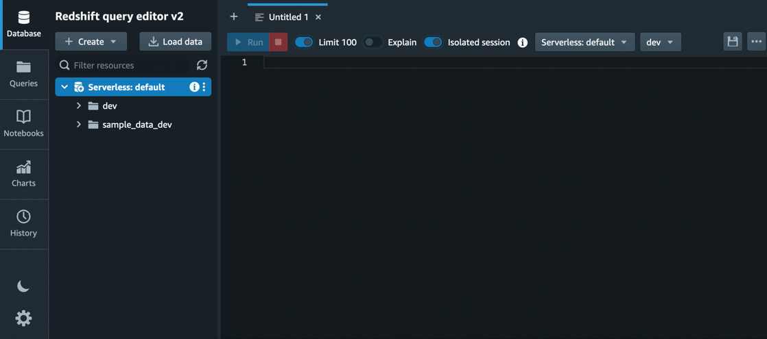 Figure 1.16 – List of databases