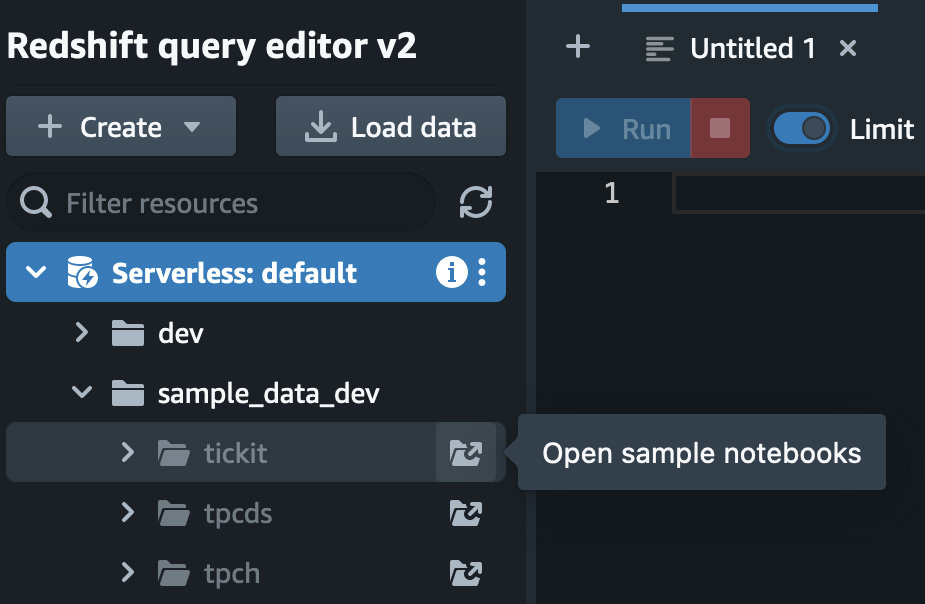 Figure 1.18 – List of sample databases