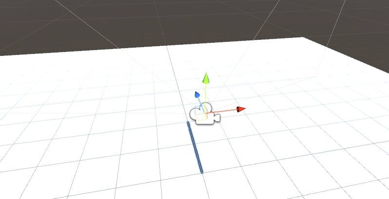 Figure 2.15 – XR Origin (VR) GameObject displaying three directional arrows