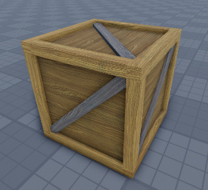 Figure 1.12: Finished crate