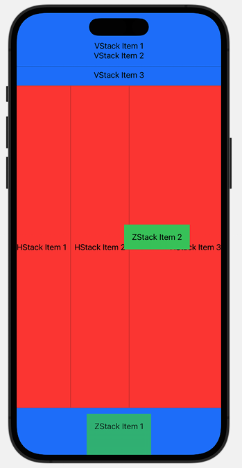 SwiftUI Cookbook, Chapter 6: Understanding HStack & Spacer in