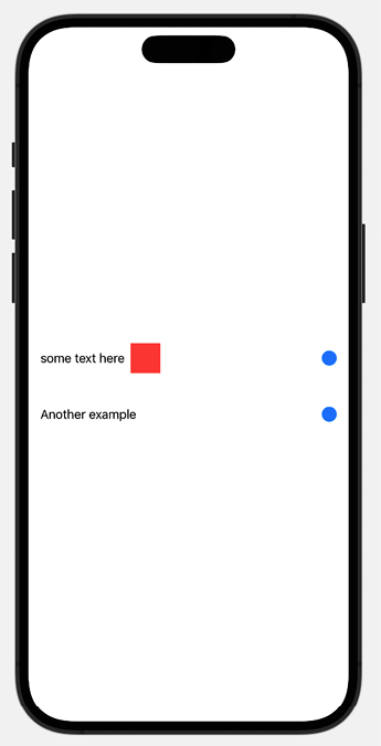 SwiftUI Cookbook, Chapter 6: Understanding HStack & Spacer in