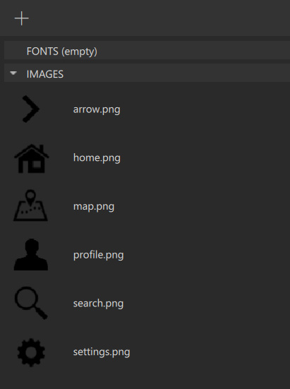 Figure 9.28 – Adding more images to the project