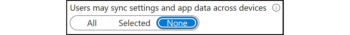 Figure 2.10: Enterprise State Roaming