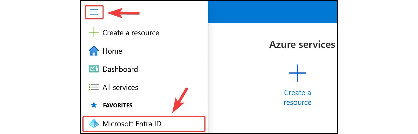 Figure 2.16: Selecting Microsoft Entra ID