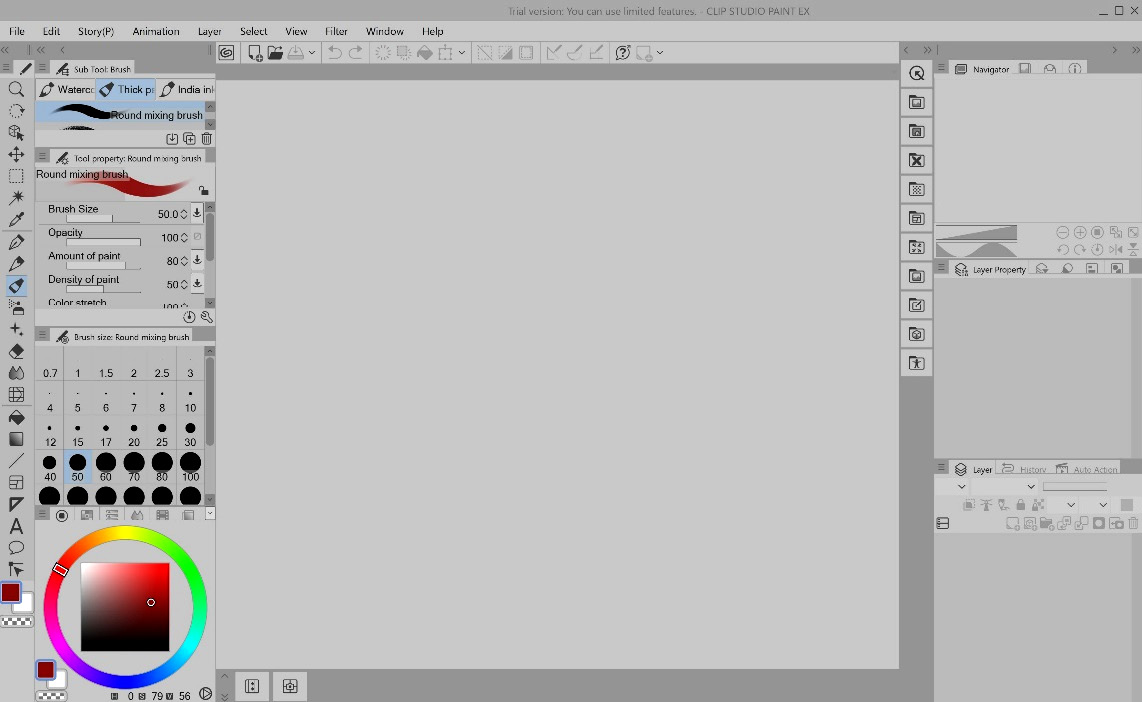 Figure 1.1 &ndash; CSP&rsquo;s default workspace