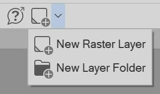 Figure 1.13 &ndash; Example of a group within the Command Bar