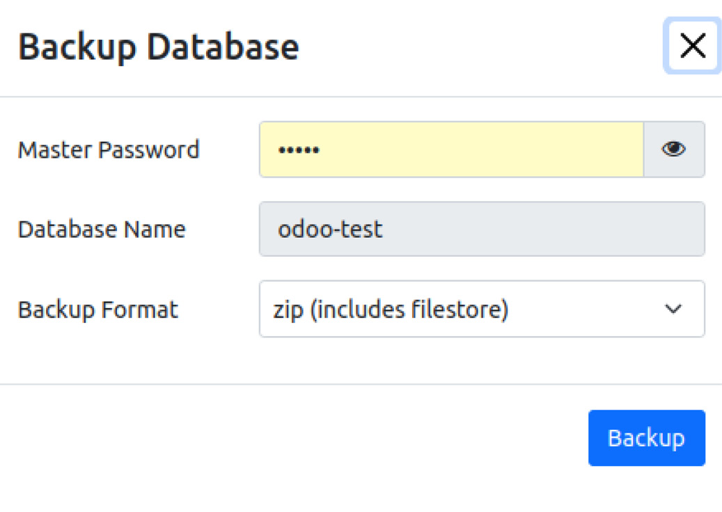 Figure 1.10 – The Backup Database dialog