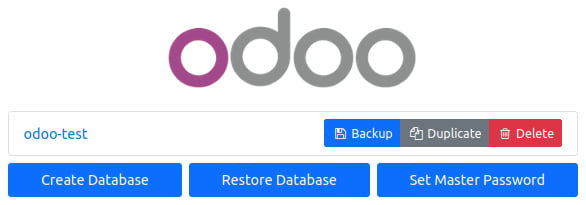 Figure 1.3 – Database manager