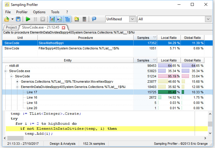 Figure 2.11 – The simple and effective result view