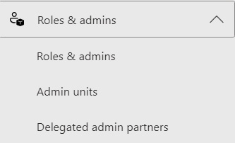 Figure 1.4 – Entra ID – Roles and administrators