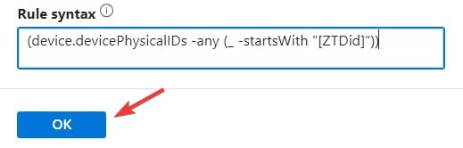 Figure 1.11– Dynamic device query