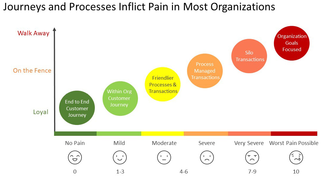 Figure 1.3 – Customer pain index