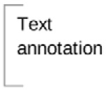 Figure ﻿8.58 – Text annotation