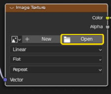 Figure 5.6 – Opening a file