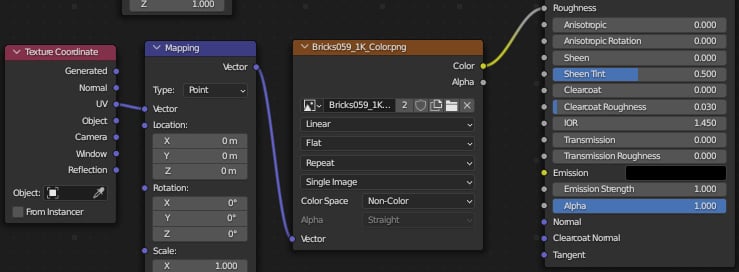 Figure 5.13 – Converting an Albedo map into a Roughness map