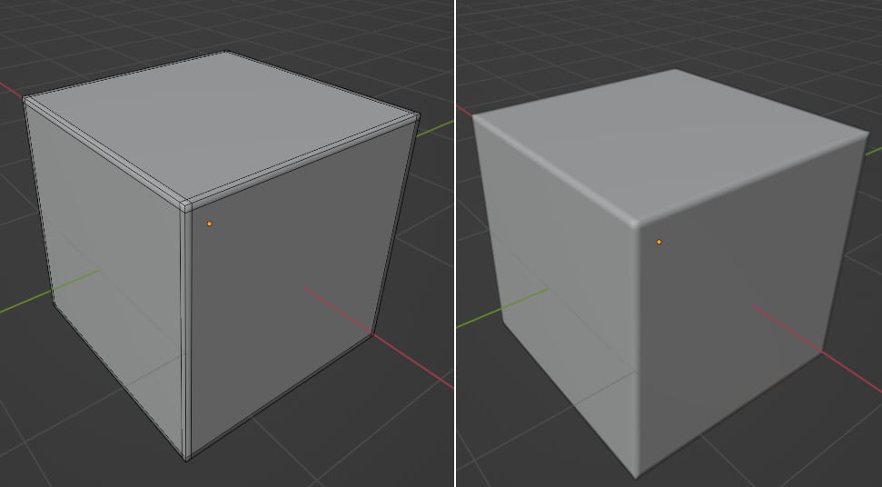 Figure 9.10 – Smoothing the edges