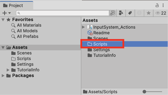 Figure 1.17: Creating a C# script