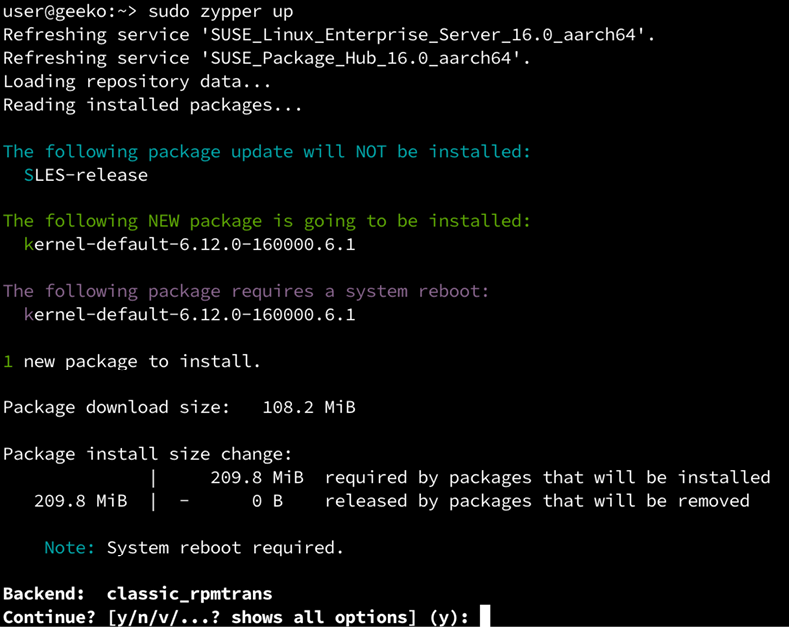 Adding, Patching, and Managing Software | SUSE Linux Enterprise Server ...