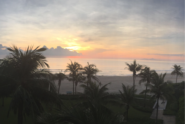 Figure 1.1: Sunrise (photo credit – David Gee)