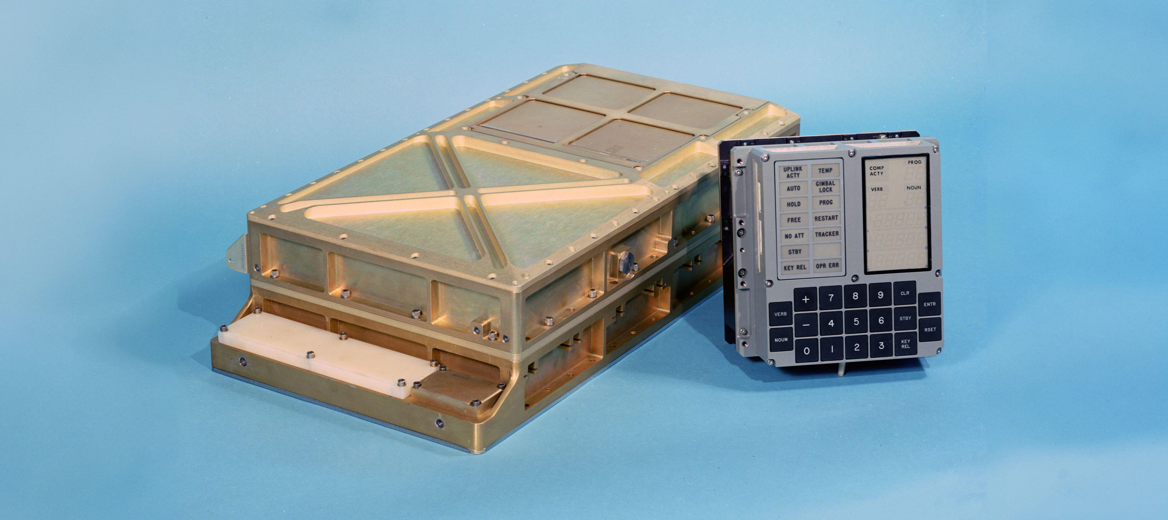 Figure 1.1: Front view of the AGC