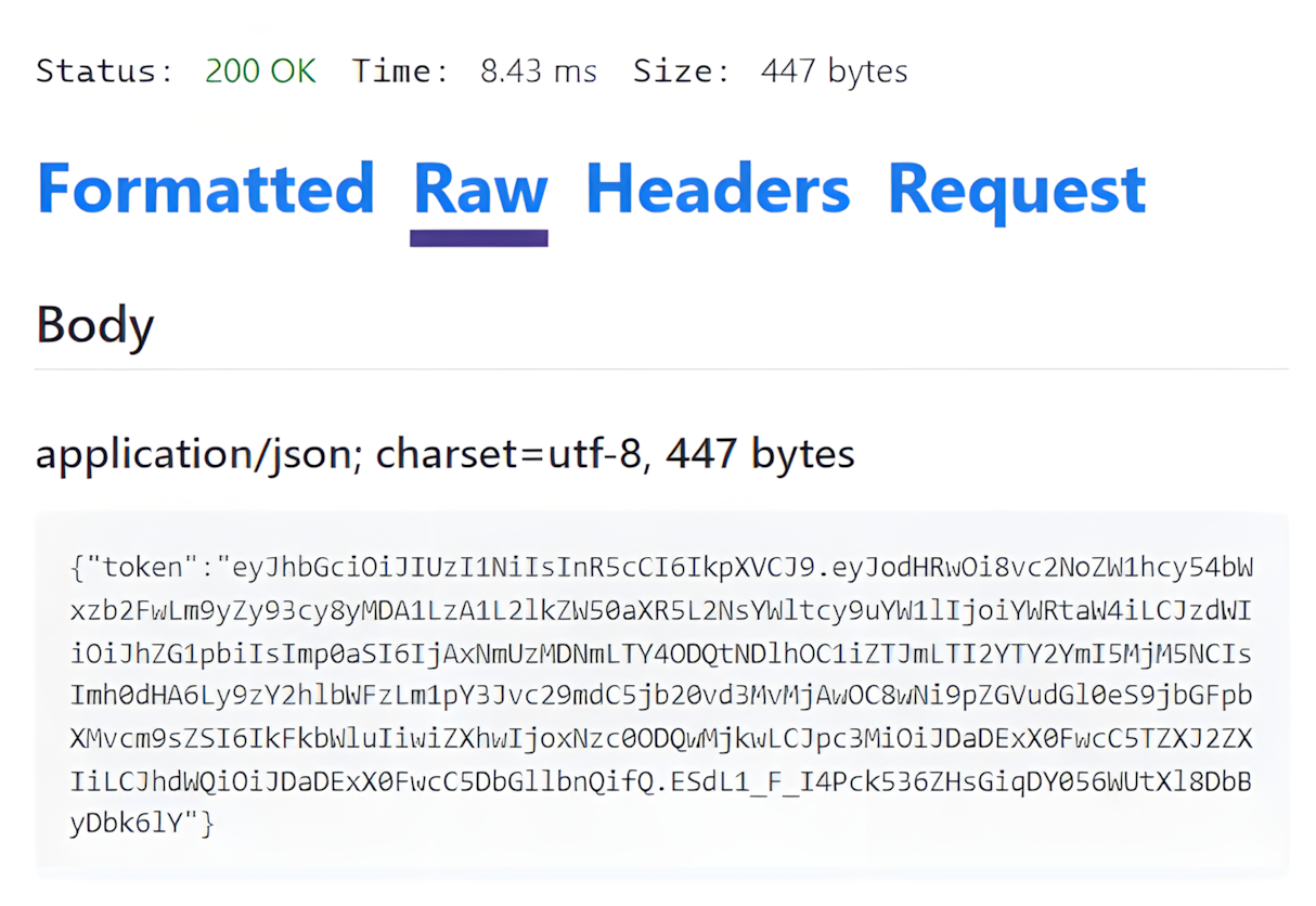 Figure 13.4 – HTTP file response pane