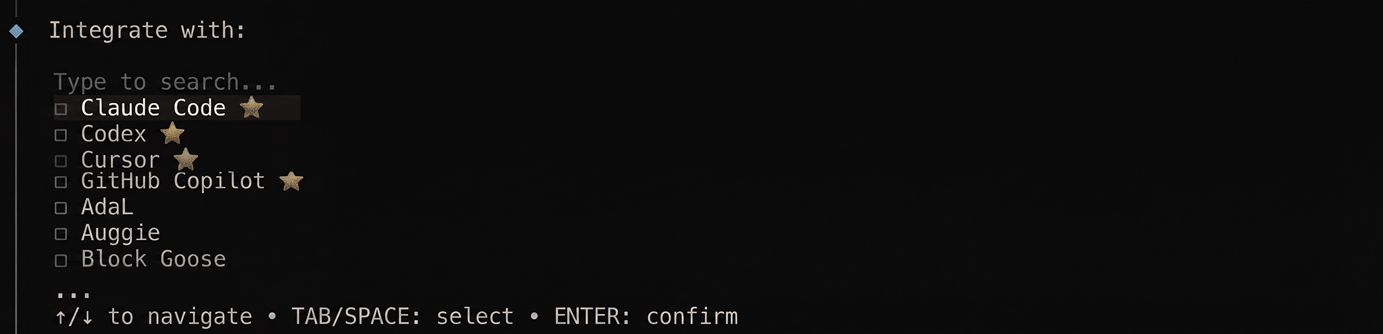 Figure 1.6 – IDE configuration
