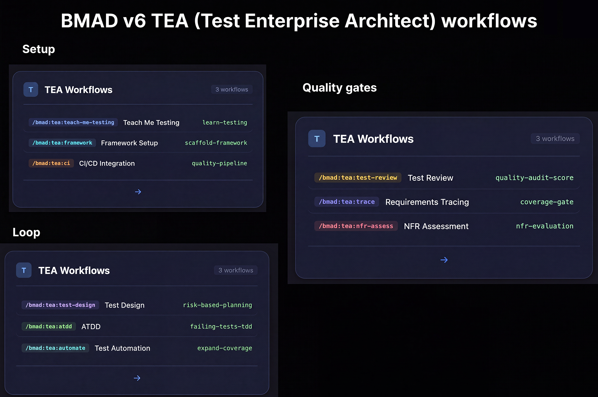 Figure 1.8 – Diagram of TEA workflow