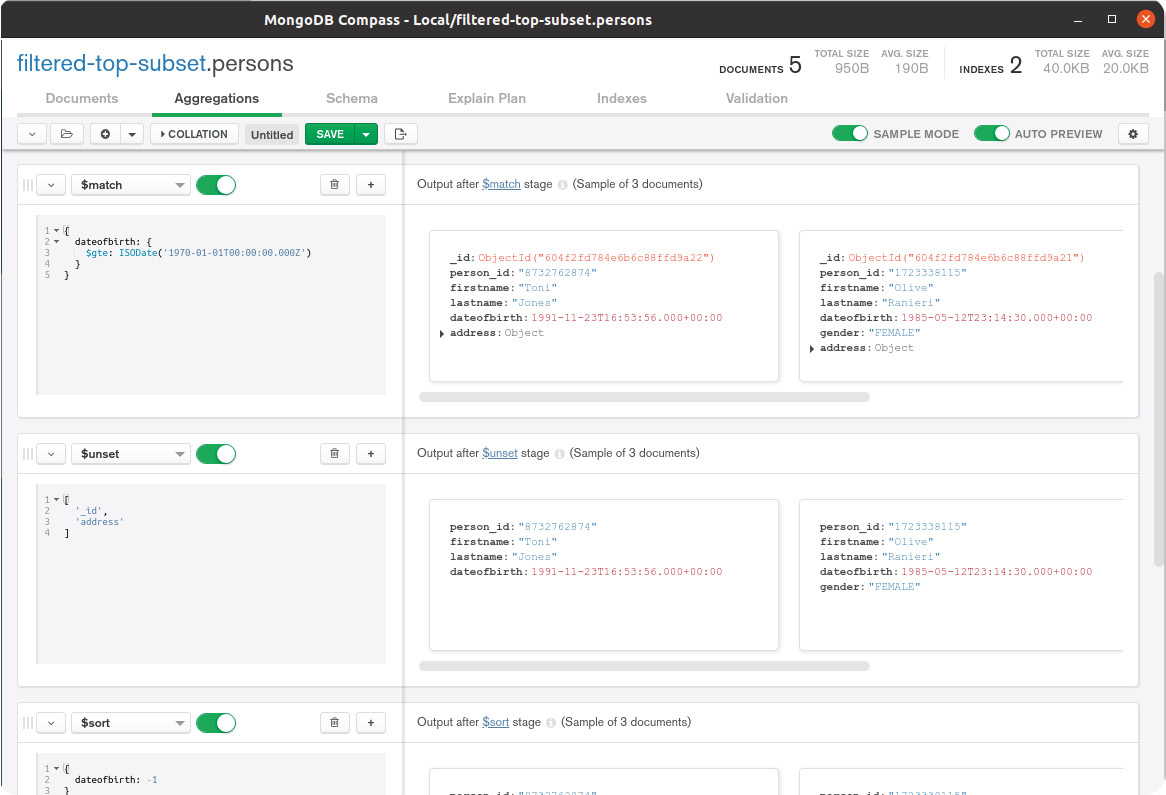 Practical MongoDB Aggregations | Data | eBook