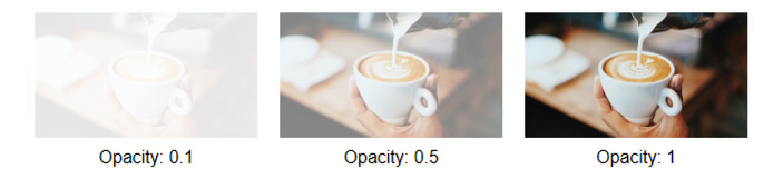  Figure 5.12 – The opacity property representation – photo by Fahmi Fakhrudin in Unsplash