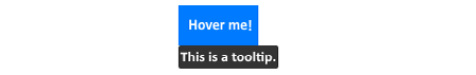 Figure 13.11 – Tooltip created with CSS anchor() function