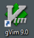 Figure 1.16 – The gVim 9.0 application icon