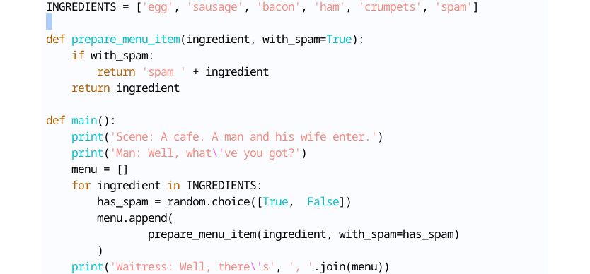 Figure 1.33 – You can see three paragraphs here