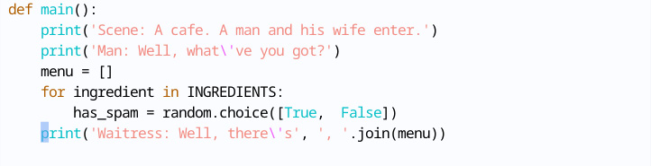 Figure 1.36 – dd removes a line and places the cursor on the next line