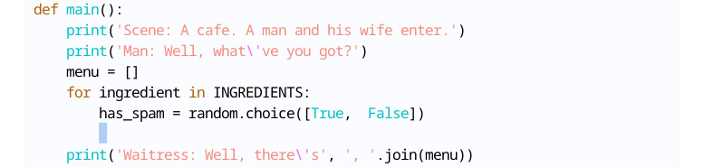 Figure 1.37 – cc clears the line, and puts you into insert mode at the beginning of the line.