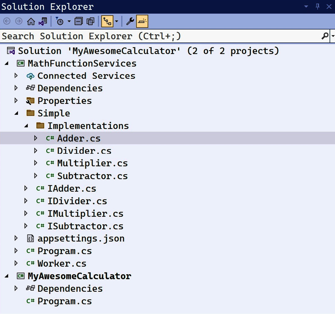 Figure ﻿﻿0.3: Our solution with a worker process