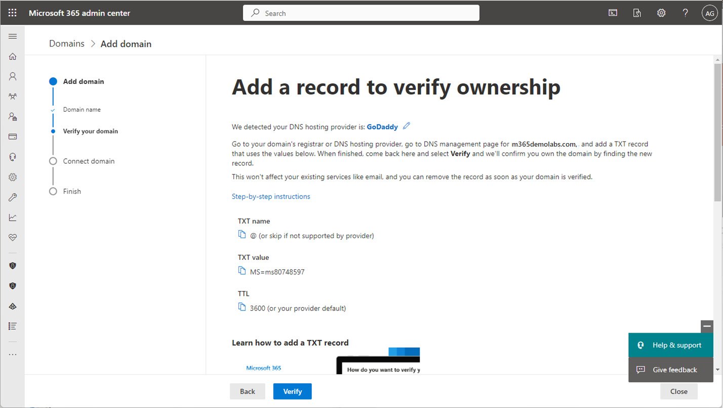 Figure 1.9 – Completing verification records manually