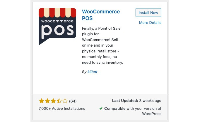 Figure 7.1: WooCommerce POS on WordPress.org